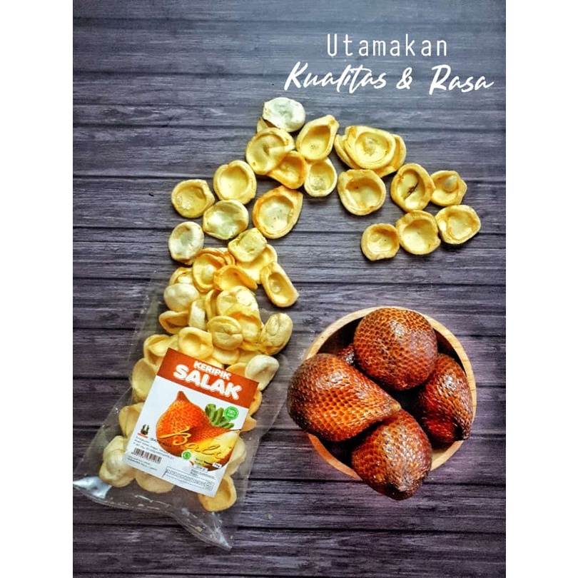 Jual KERIPIK SALAK (BERAT BERSIH 100 Gram Berat Volume 300 Gram ...