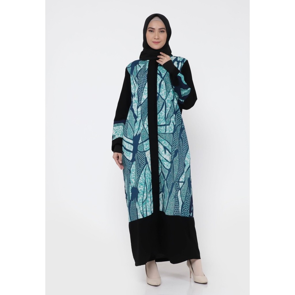 Jual Elegant Gamis Deep Blue Ocean Limited Edition | Shopee Indonesia