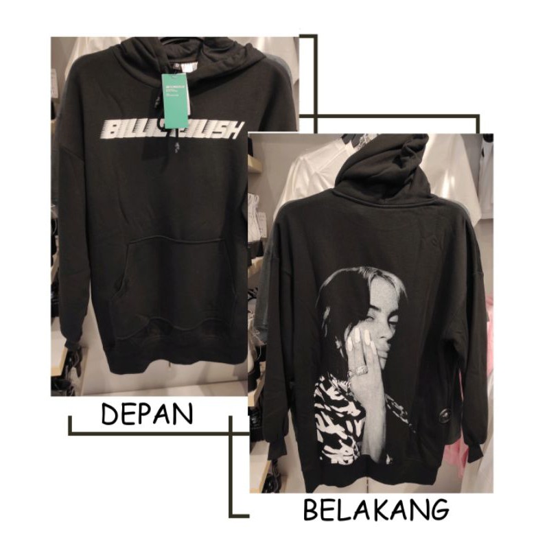 Jual hoodie outlet billie eilish