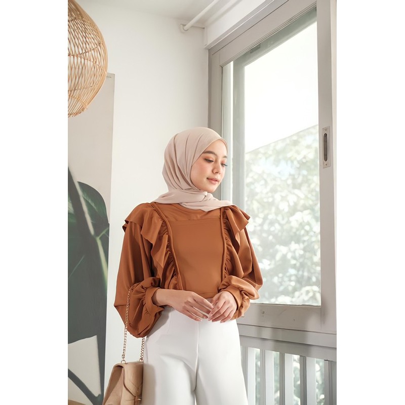 Blouse shopee best sale