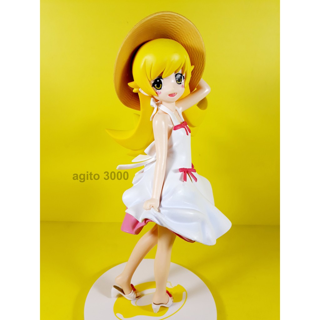 Action Figure Nisemonogatari - Shinobu Oshino 12 Cm Max Factory Figma - 2