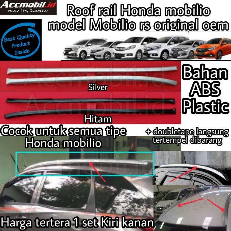 Honda mobilio roof online rails