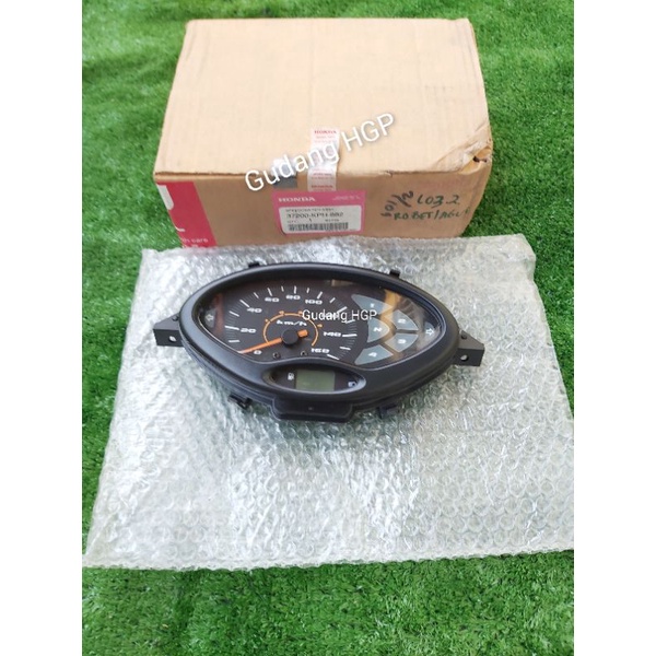 Jual Speedometer Assy Spidometer Honda Karisma Tromol Socket Hijau