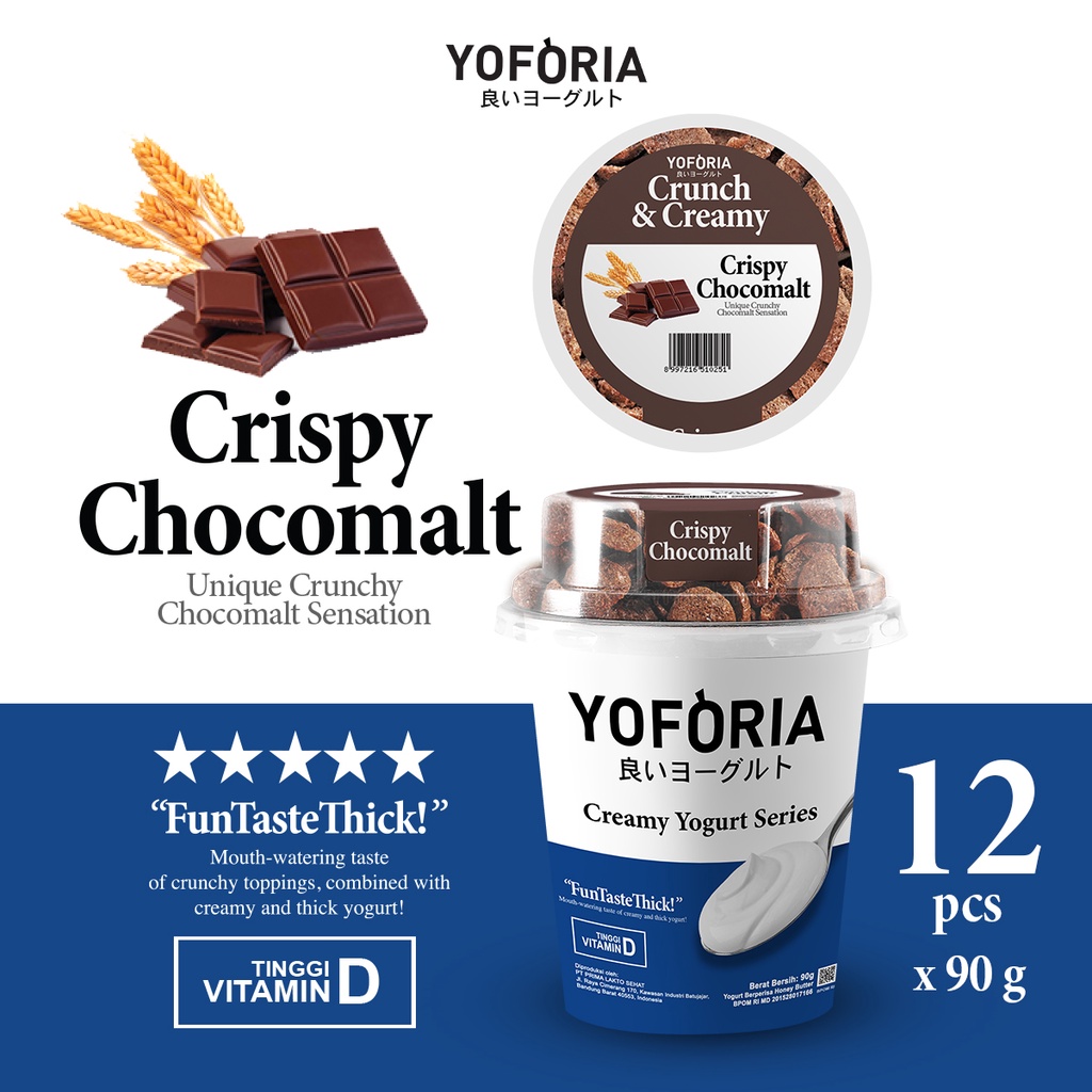 Jual Crunch and Creamy 12 in 1 - Crispy Choco Malt | Shopee Indonesia