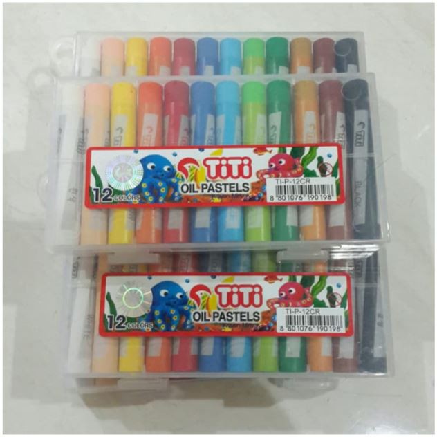 Jual Crayon 12 Warna merk Joyko (Mini) Shopee Indonesia