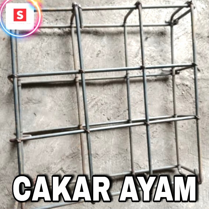 Jual Cakar Ayam 40 50 Cm Besi 8 Shopee Indonesia