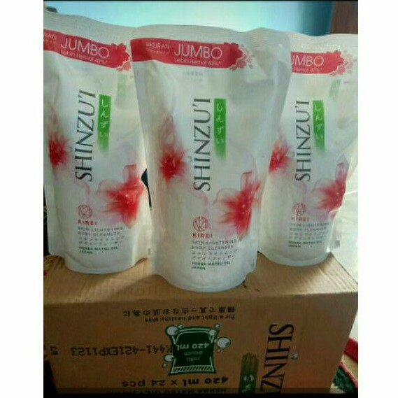 Jual SHINZUI SABUN CAIR REFILL 900 ML JUMBO Shopee Indonesia