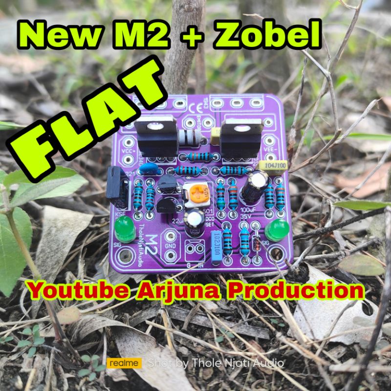 Jual Driver power bostrap M2 new version Dobel layer Horeg | Shopee