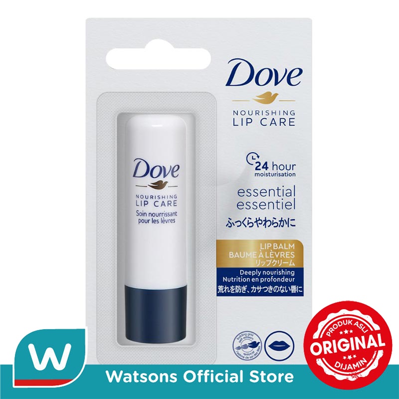 Jual Dove Lip Care Essential 4.8G Shopee Indonesia