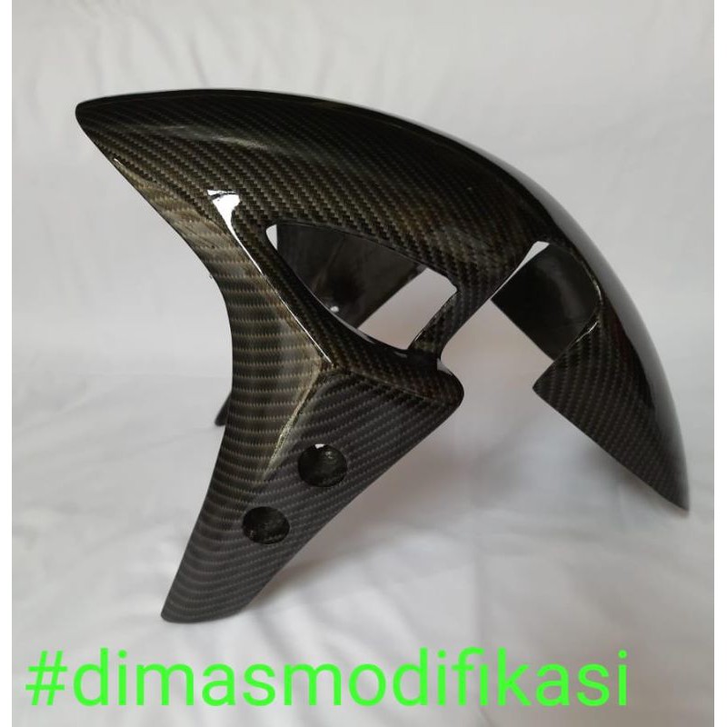 Jual spakbor depan r15 v3 model r1 Carbon PNP R15 CBR GSX Vixion Cb150r ...