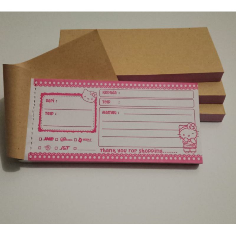 Jual Label pengiriman isi 100 lembar/label olshop murah | Shopee Indonesia