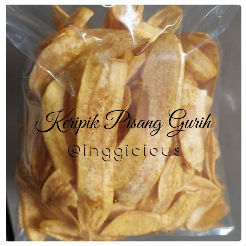 Jual Keripik Pisang Gurih Crispy Keripik Pisang Gurih Krispy Kripik