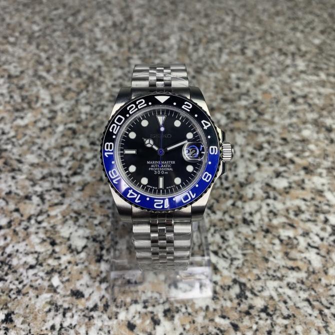 Jual Saba Watch Patorani With Se*ko Dial And Jubilee Bracelet | Shopee ...