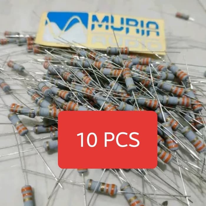 10x Résistance Film Métal 1w - 150R - 150ohm - 1% - Royal OHM - 164res313 - Foto 5