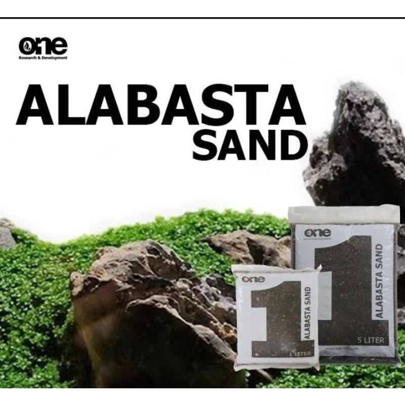 Jual Alabasta Sand Liter Pasir Aquascape Hardscape Substrat Media Tanam L L Shopee Indonesia