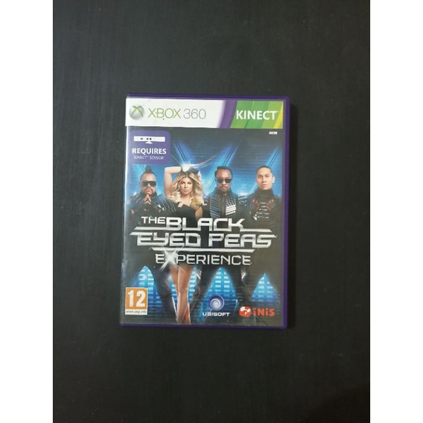 Jual BD Kaset Game XBOX 360 The Black Eyed Peas Experience Kinect