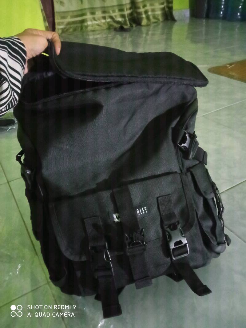 Jual MULLER BLACK, MNM x McKinley, Tas Ransel Pria Wanita Backpack / Tas  Punggung ORI - FREE RAINCOVER