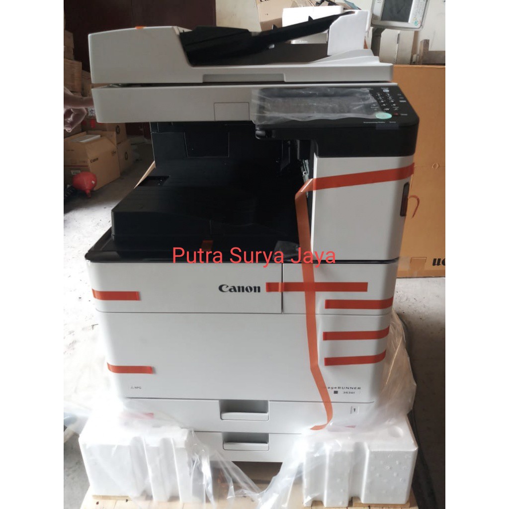 Jual Mesin Fotocopy Canon Imagerunner Ir 2630i Dadf Shopee Indonesia 9568