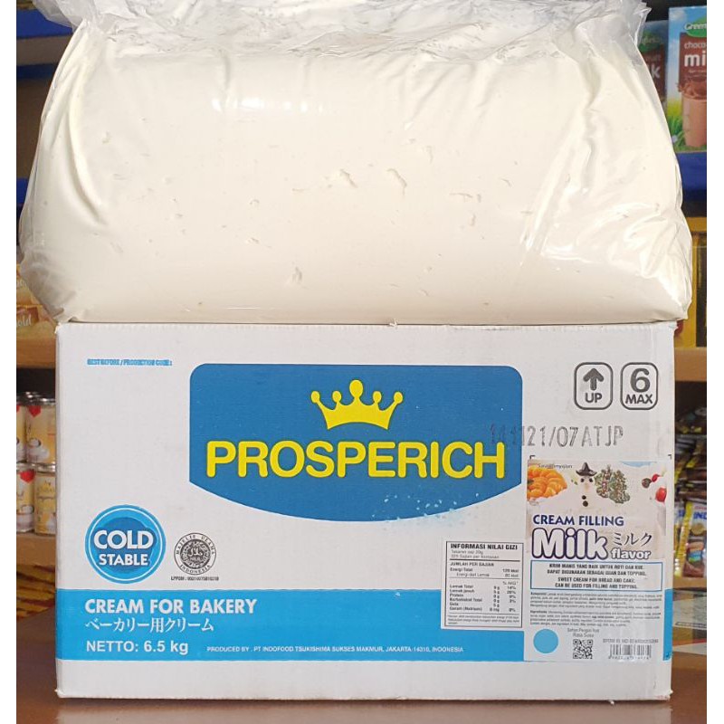 Jual Prosperich Butter Cream Milk100Gr/ 250Gr | Shopee Indonesia