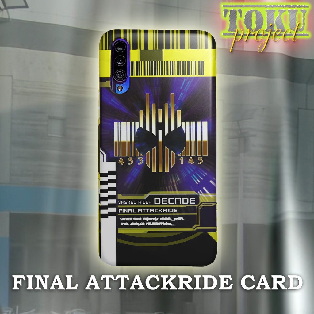 Jual Custom Case Kamen Rider Decade Card | Shopee Indonesia