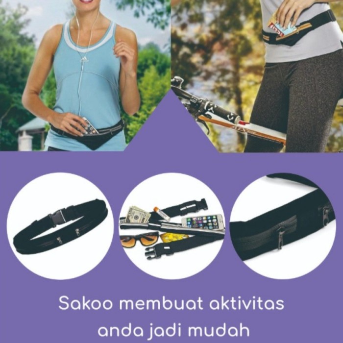 Jual TAS JOGING SAKOO - SIMPEL | Shopee Indonesia