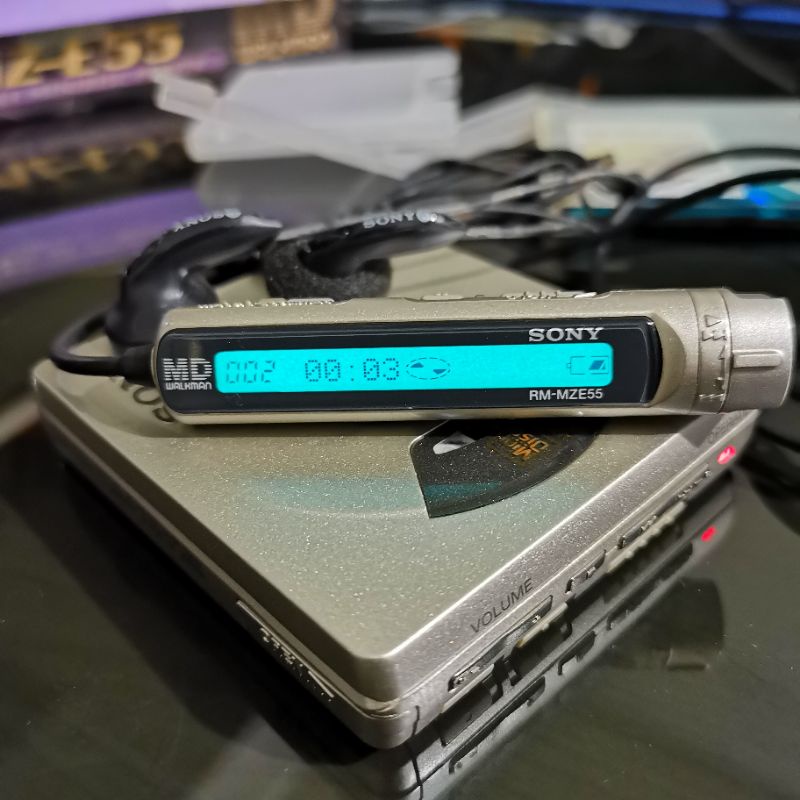 Jual sony minidisc fullset rare Shopee Indonesia