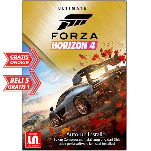 Jual Forza Horizon 4 - PC Game Race - Download Langsung Play | Shopee ...