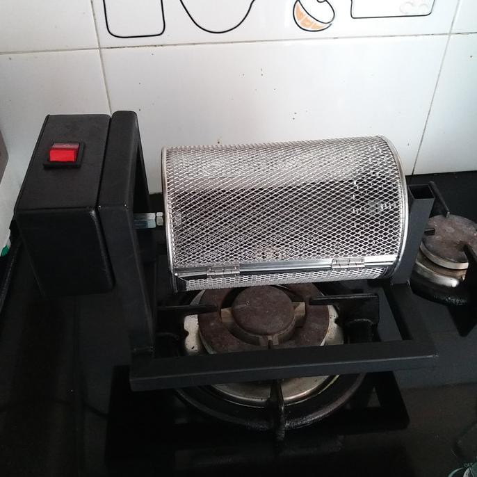 stove top coffee roasting