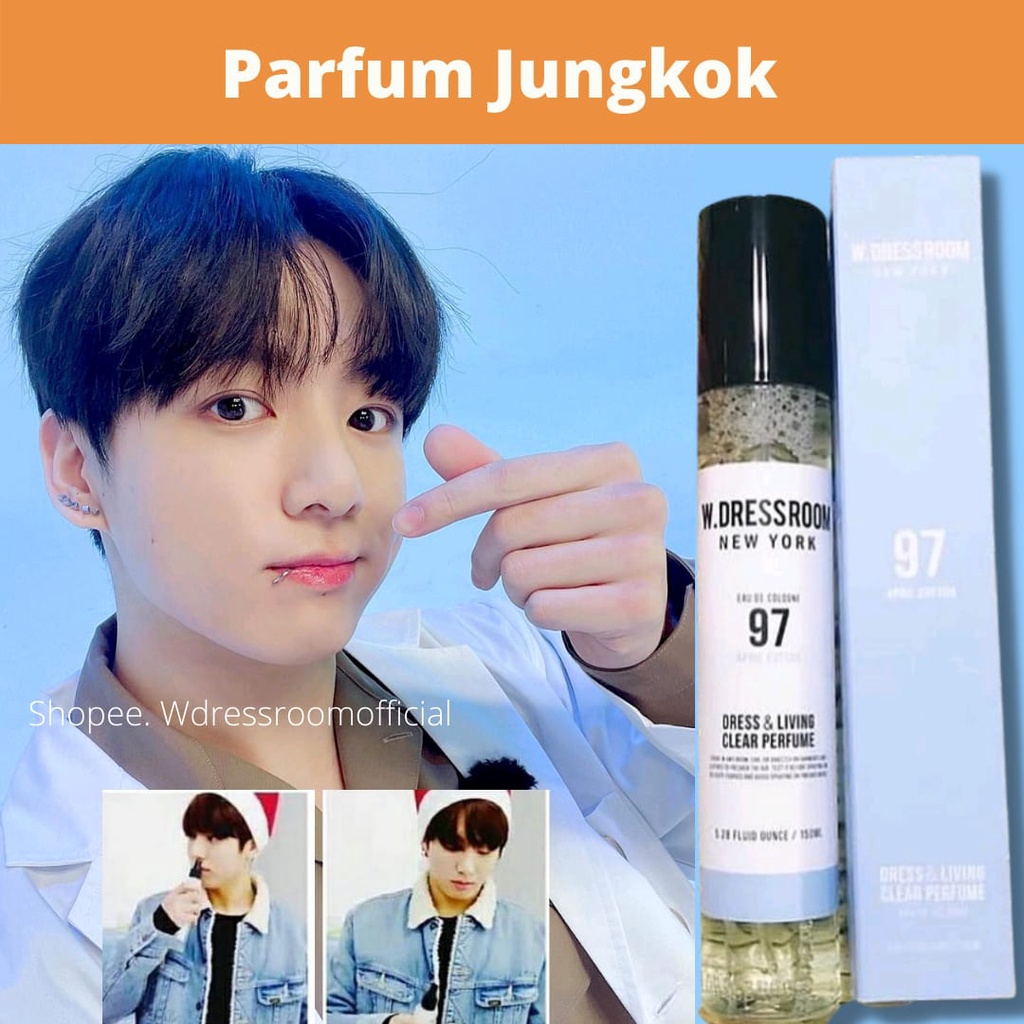 Parfum jungkook w discount dressroom