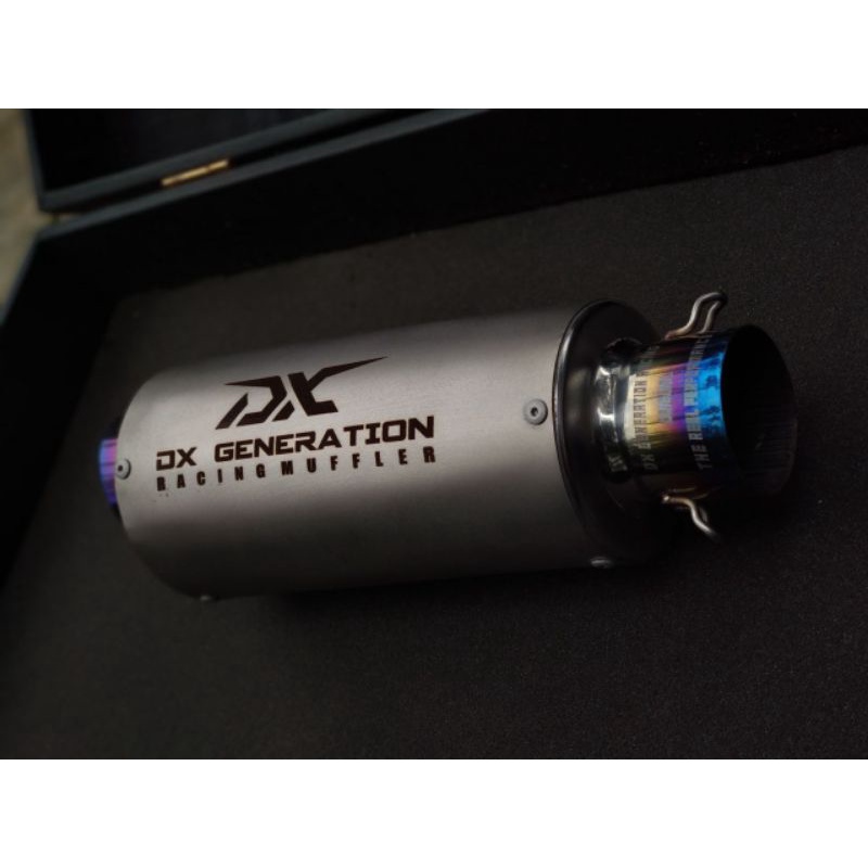 Jual Knalpot ORIGINAL DX Generation - DX V1 (silincer only/slip on ...