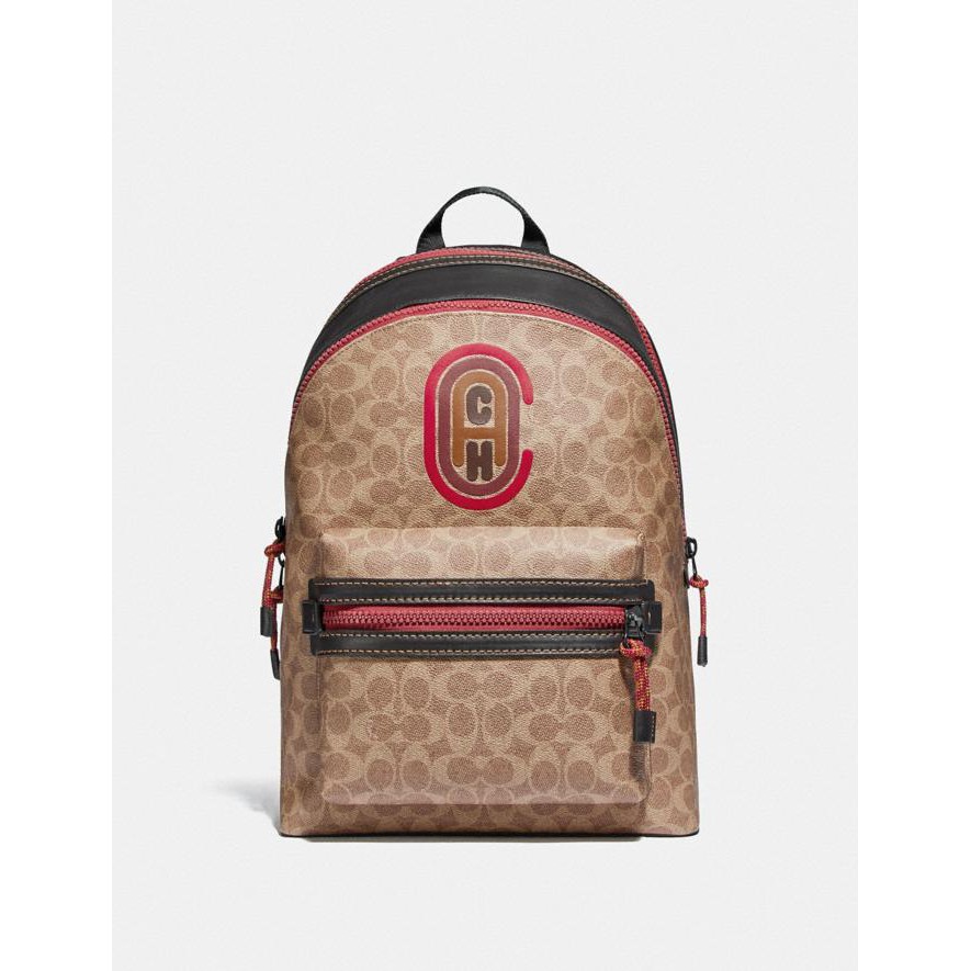 Jual COACH Edge Backpack In Signature Canvas 89922 Shopee Indonesia