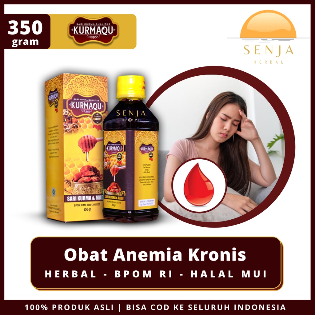 Jual Obat Anemia Kronis, Penambah Darah, HB Rendah, Kurang Darah ...