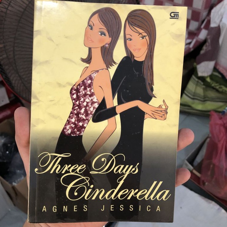 Jual Buku Novel Three Days Cinderella Agnes Jessica Shopee Indonesia