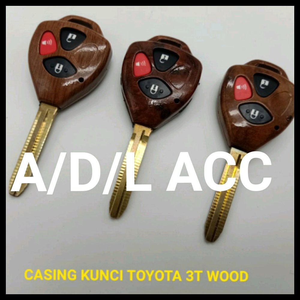 Jual casing kasing kunci remote mobil Toyota Innova Inova altis ...