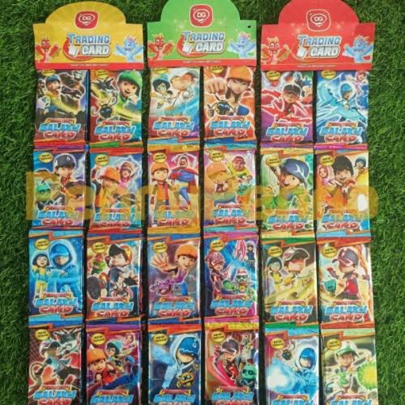 Jual Kartu Boboiboy galaxy | Shopee Indonesia