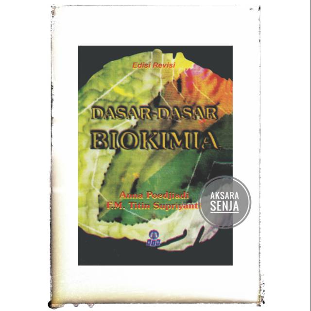 Jual DASAR DASAR BIOKIMIA EDISI REVISI - ANNA POEDJIADI | Shopee Indonesia