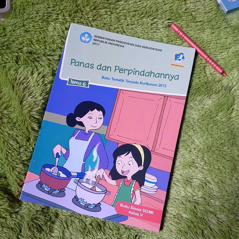 Jual Original Buku Tematik Terpadu Panas Dan Perpindahannya Kelas 5 Tema 6 Sd Shopee Indonesia 3612