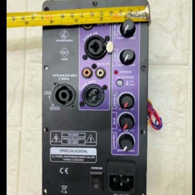 Jual POWER KIT MESIN SPEAKER AKTIF CLASS D 2 WAY DFGF5465E Shopee