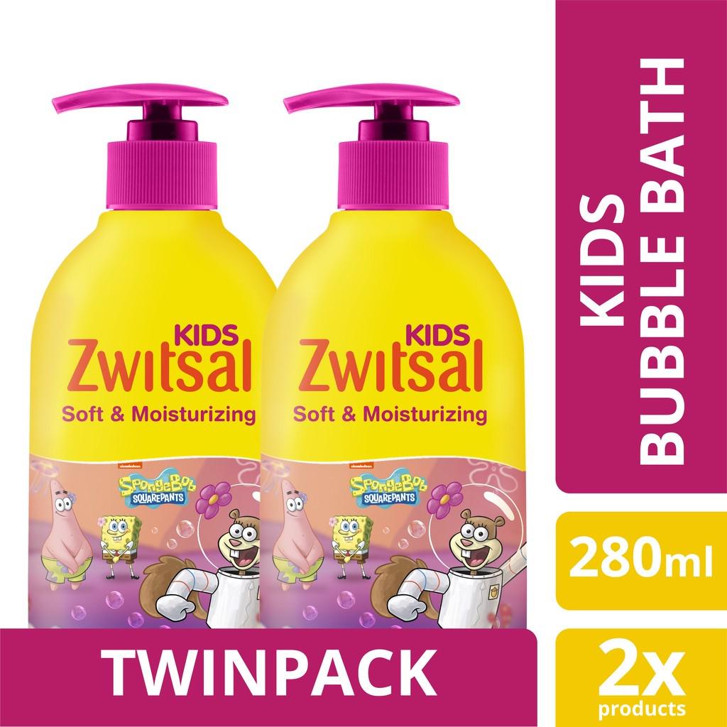 Jual Zwitsal Kids Bubble Bath 280 mL x2 Shopee Indonesia