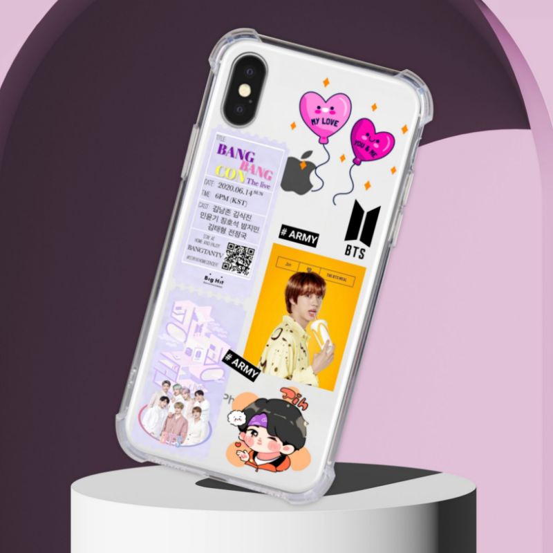 Casing Soft Case BTS Samsung Galaxy A03s A02s A02 A01 A01Core A72 A52 A32  A22 5G A71 A51 A31 M11 A11 A10 A20 A30 A50 A70 A10S A20S A30S A50S A21S M10 