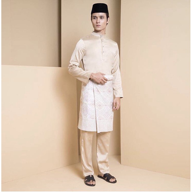 Jual 1 Stell Baju Melayu Pria Teluk Belanga Shopee Indonesia 