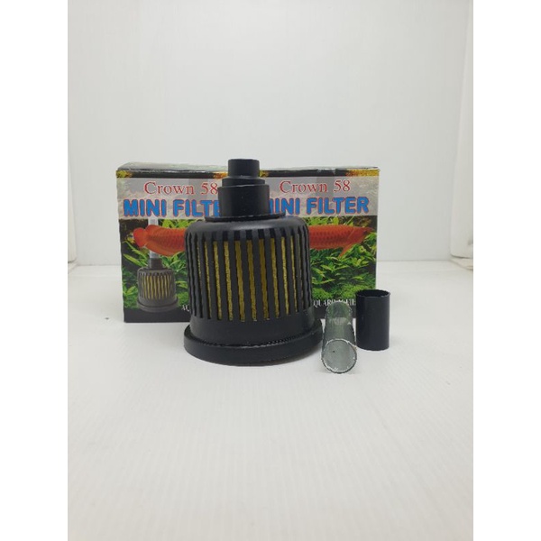 Jual mini internal filter Aquarium aquascape orca asbichung / bicung Shopee Indonesia