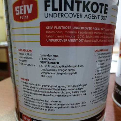 Jual Cat Seiv Anti Karat Dan Anti Bocor Flinkote Plingkut Flintkote ...