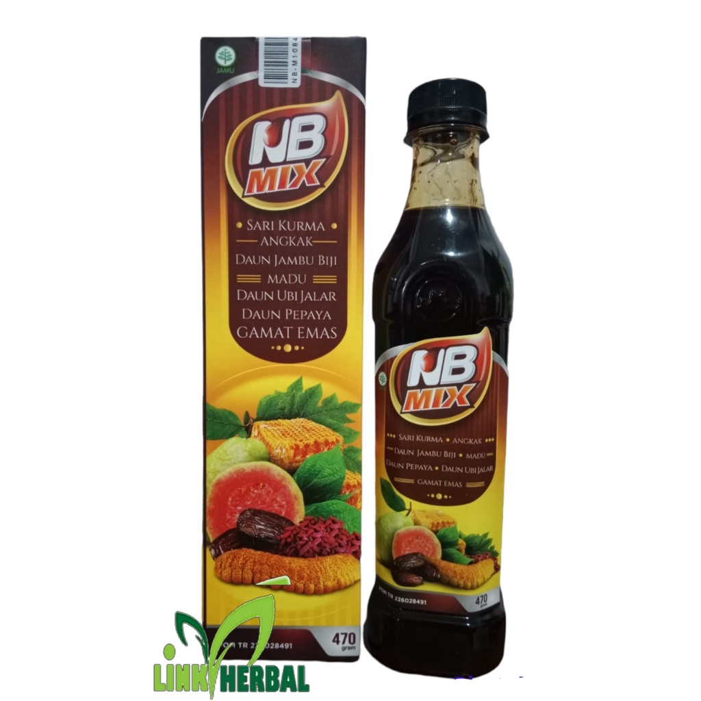 Jual NB MIX Angkak Sari Kurma 470 gr / DB MIX Ratu Lebah Sari Kurma ...