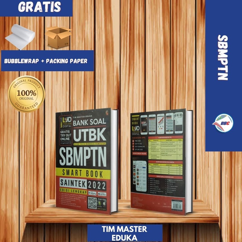 Jual BUKU BANK SOAL UTBK SBMPTN SAINTEK 2022 | Shopee Indonesia