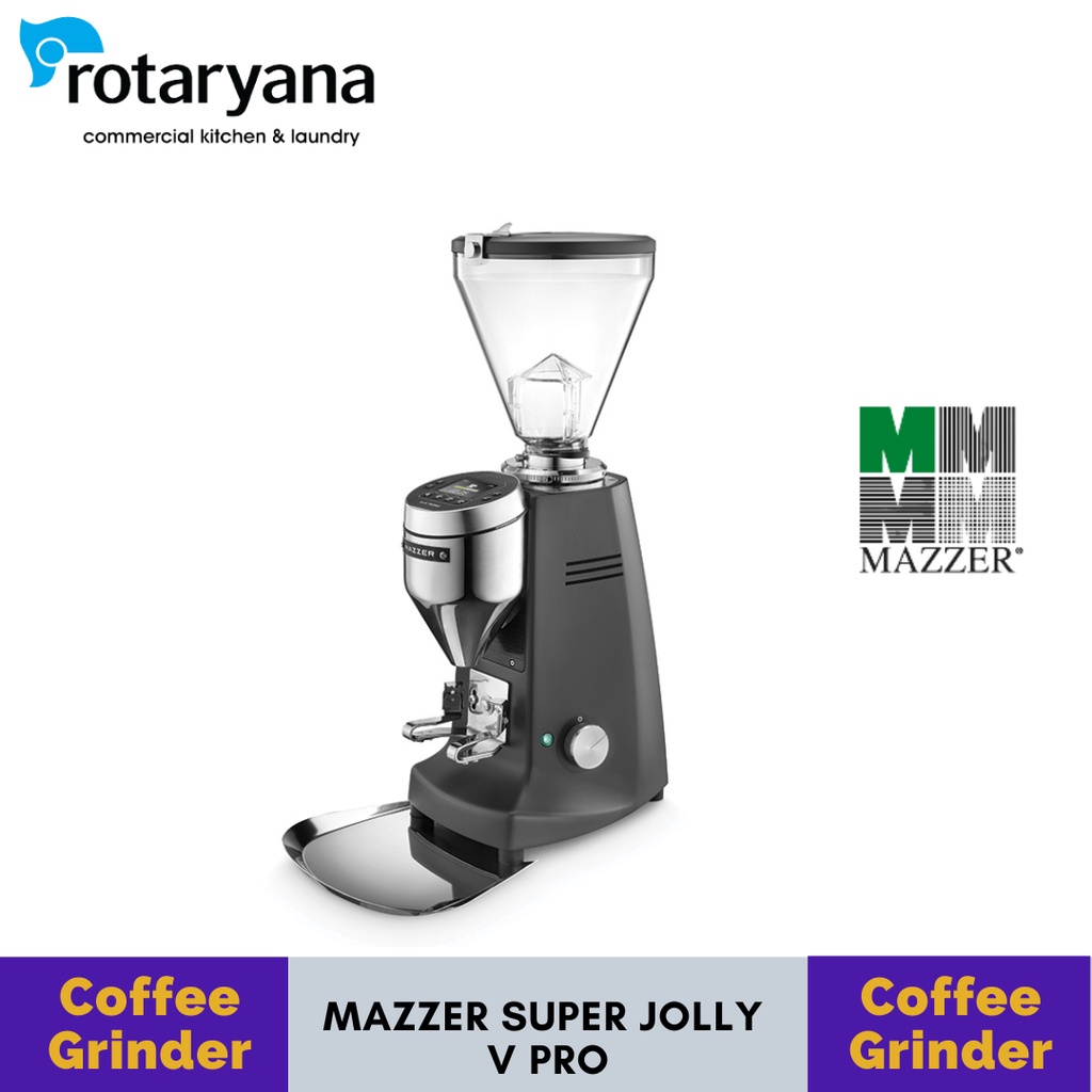 Coffee Grinder Penggiling Kopi Mazzer Super Jolly V Pro - Main Image