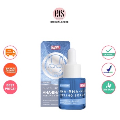 Jual Azarine Marvel Aha-Bha-Pha Peeling Serum 20ml | Shopee Indonesia