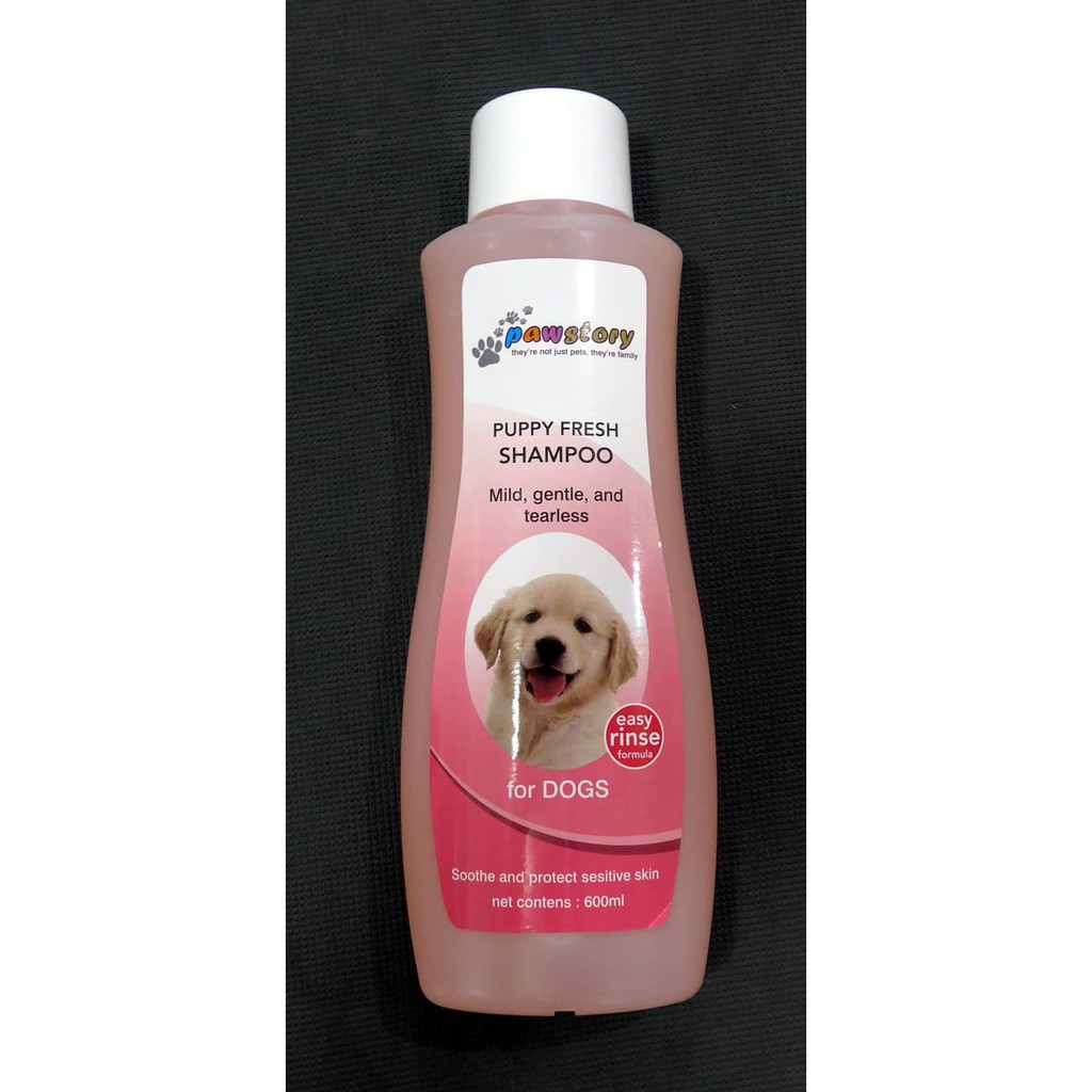 Jual Shampoo Anjing Pawstory Puppy Fresh Shampoo 600ml 988146 Shopee
