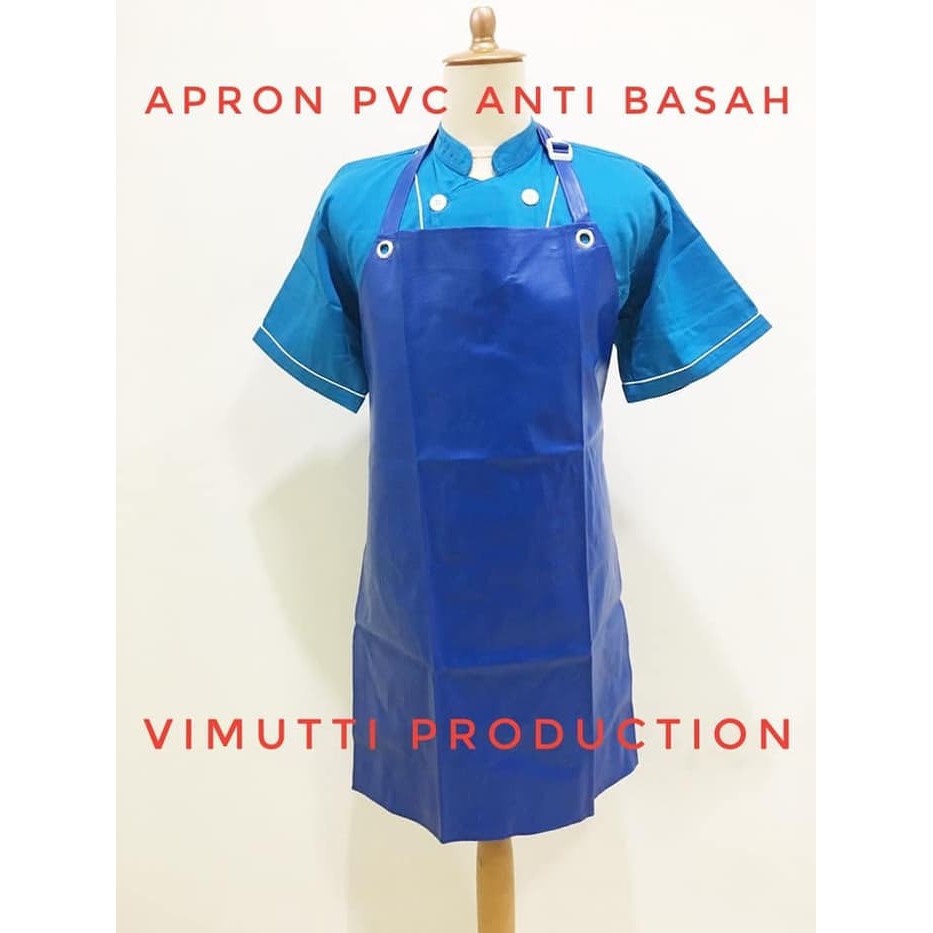 Jual Jual Apron Pvc Anti Basah - Kuning - Best Quality Murah | Shopee ...
