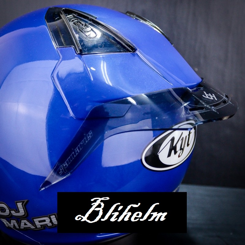 Jual Spoiler Helm Kyt Dj Maru Series Akrilik Spoiler Kyt Djmaru